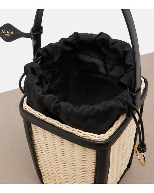 Secchiello Small di Alaïa in Black