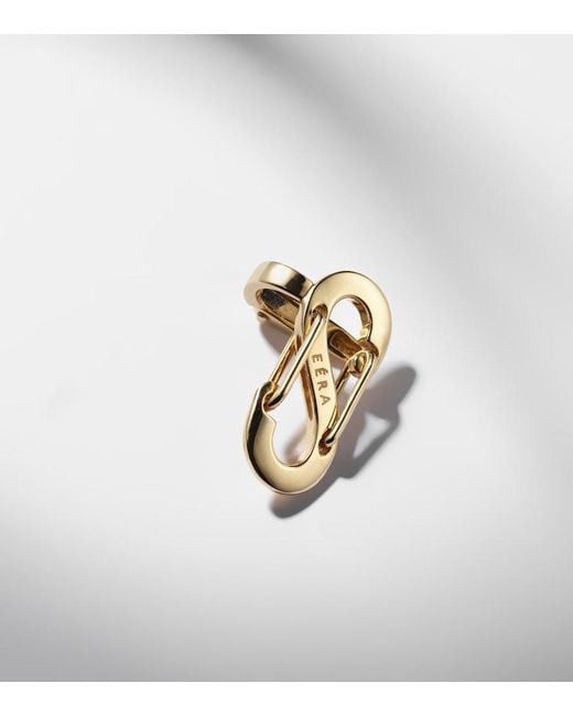 Eera Metallic Romy 18Kt Single Ear Cuff