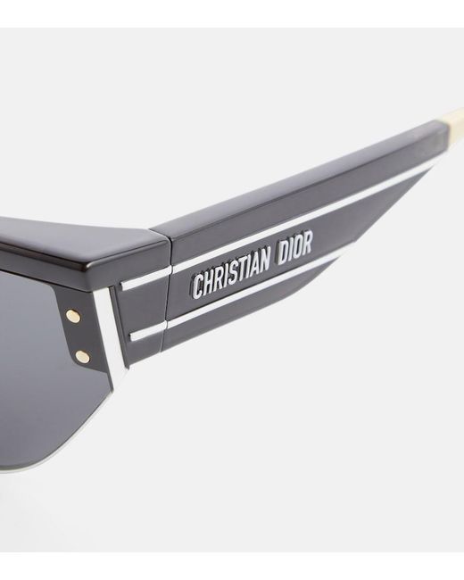 Dior Gray Diorclub M3u Sunglasses