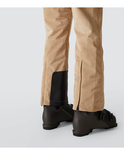 Bogner Natural Coen Mid-Rise Corduroy Ski Pants for men