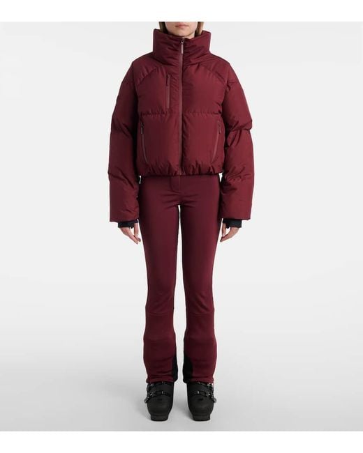 CORDOVA Red Cortina Down Ski Jacket