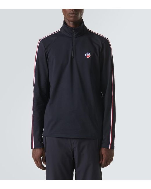 Fusalp Blue Mario Iii B Half-Zip Ski Top for men