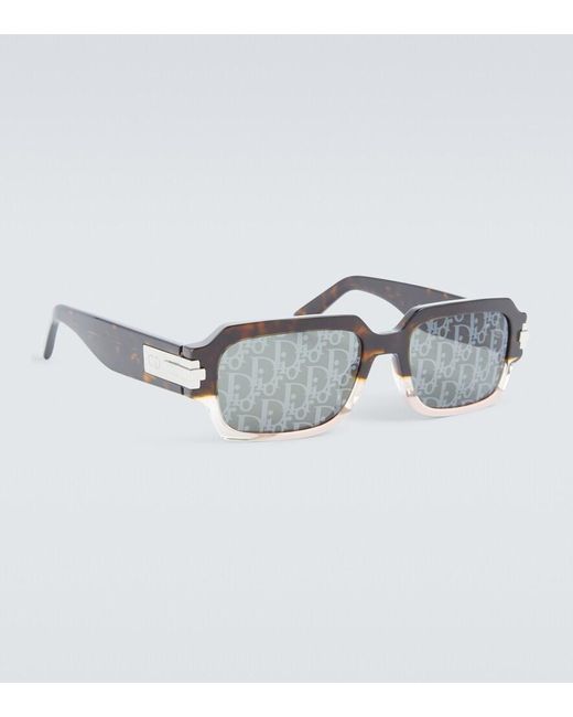 Dior Multicolor Diorblacksuit Xl S1I Rectangular Sunglasses for men