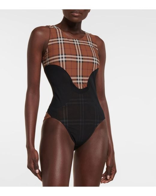 Brown mesh bodysuit Clearance
