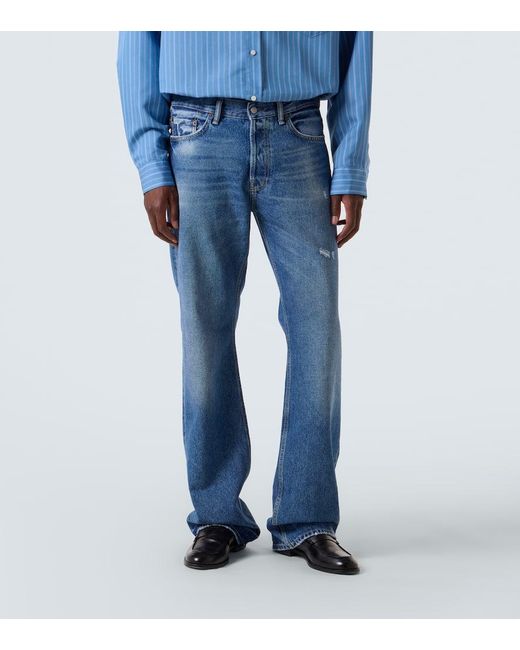 Jeans Regular 2010M A Vita Bassa di Acne in Blue da Uomo