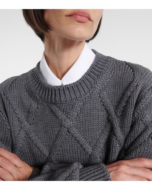 Pullover di Jil Sander in Gray