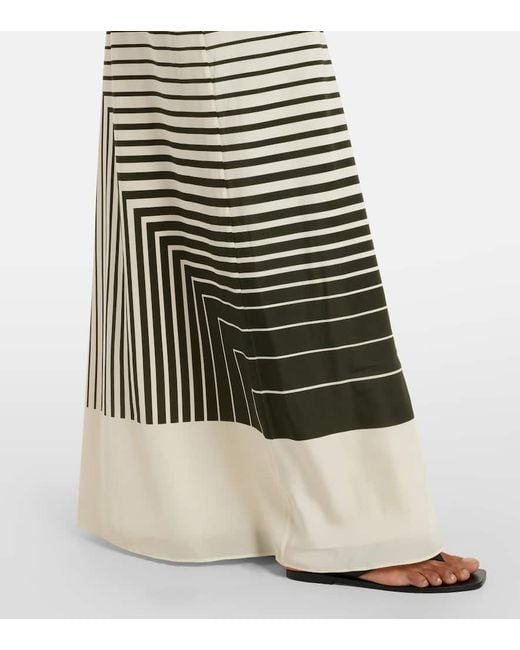 Sir Green Maxikleid Leilana Aus Seide