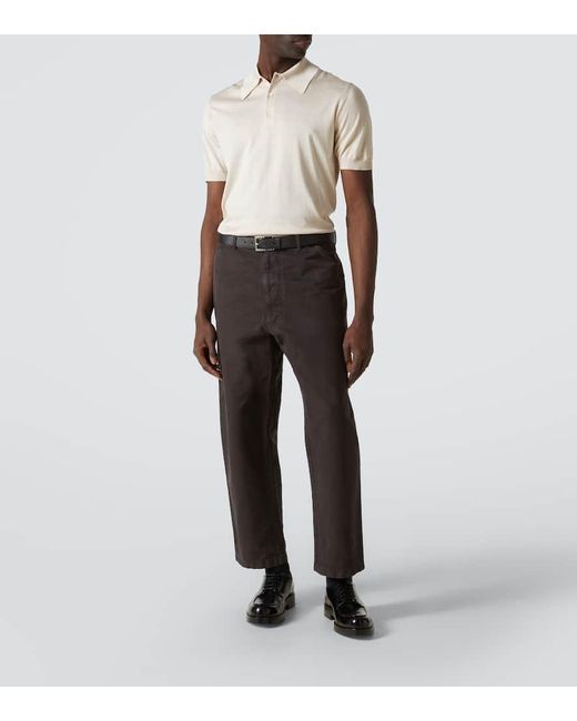 Polo di Prada in Natural da Uomo