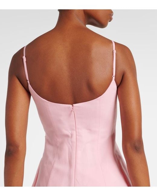 Staud Pink Joy Gown