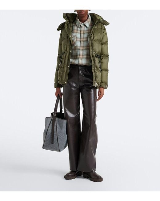 Moncler Black Carlo Shoulder Bag