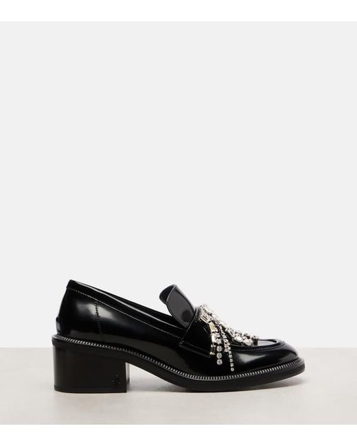 Escarpins Tylor En Cuir A Ornements Jimmy Choo en coloris Black