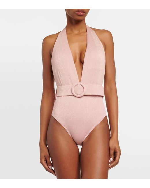 Alexandra Miro Pink Eva Swimsuit