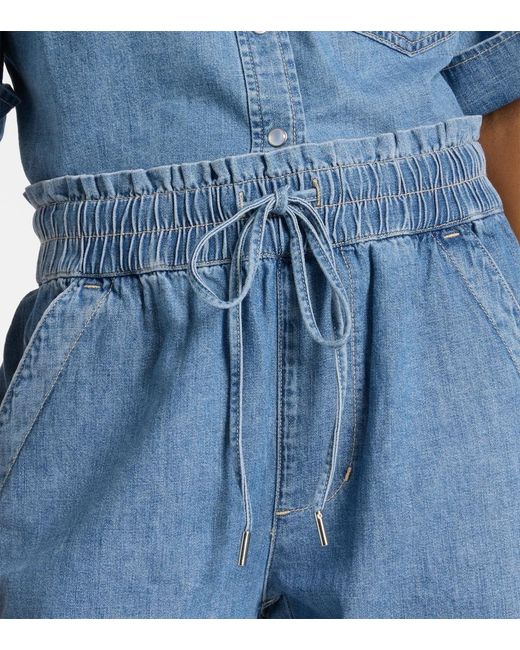 Jean Ample Dunford Veronica Beard en coloris Blue