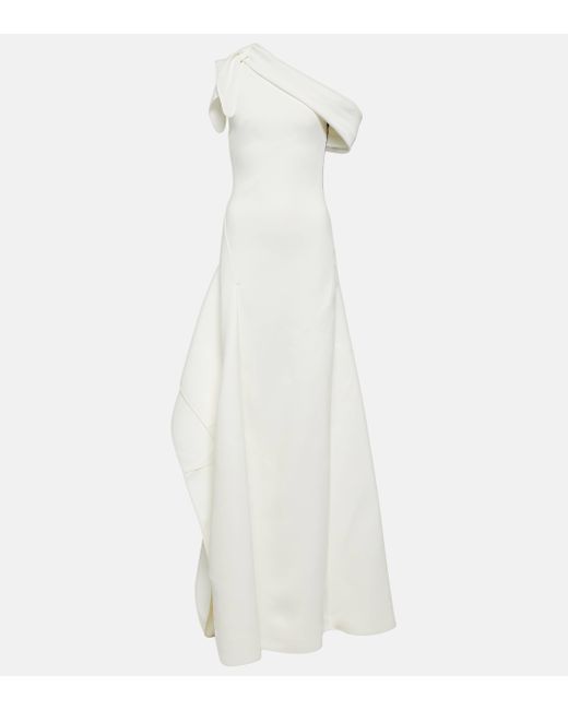 Maticevski White Rigorous Gown