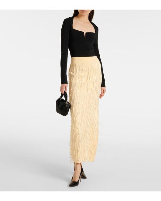 Galvan Black Freya Top