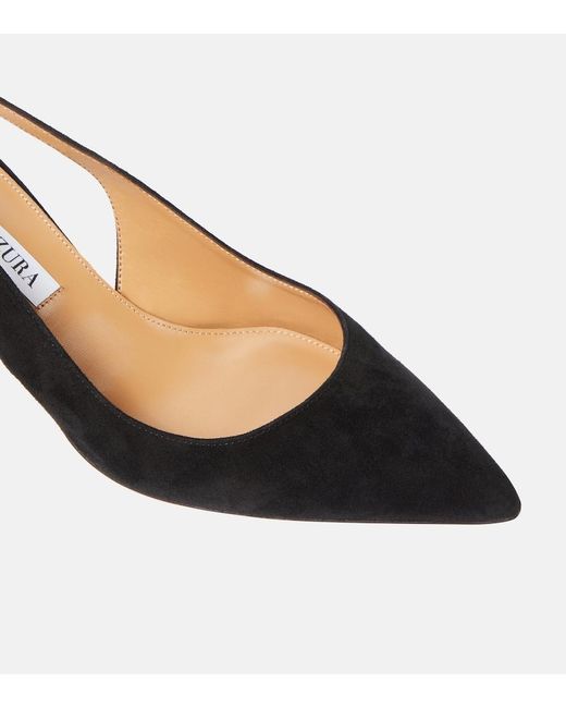 Aquazzura Black With Heel
