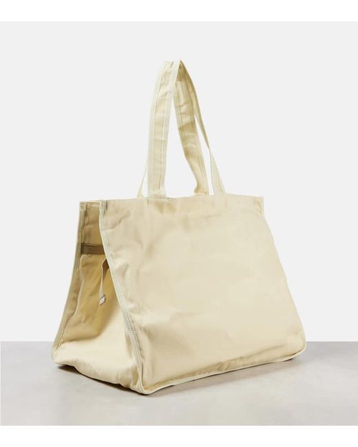 Tote De Lona Acne de color White