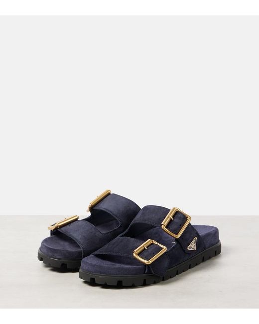 Sandali di Prada in Blue