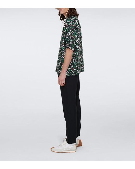 Loewe White Flow Runner Sneakers for men