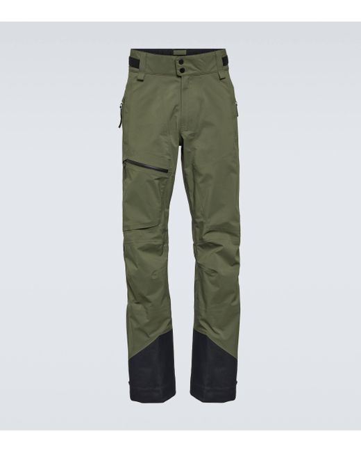 Peak Performance Green Alpine Gore-tex® Ski Pants for men