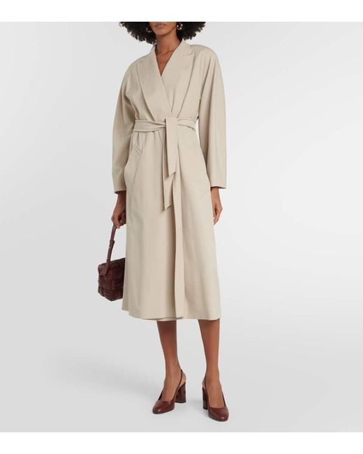 Salones Destalonados Damiersli De Piel Max Mara de color Brown