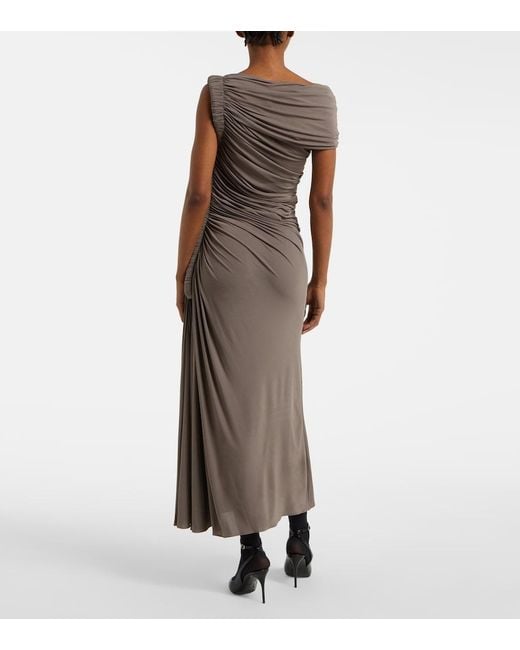 Alaïa Brown Midi Dresses