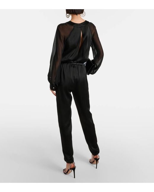 Max Mara Black Jumpsuit