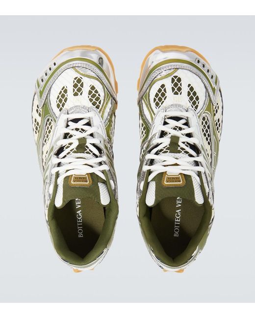 Bottega Veneta Metallic Low Orbit/ Sneakers for men