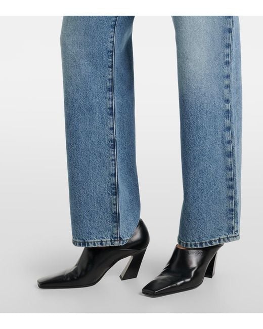 Jeans Regular Cropped Le Jane di FRAME in Blue