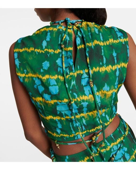 Altuzarra Green Sleeveless Tops