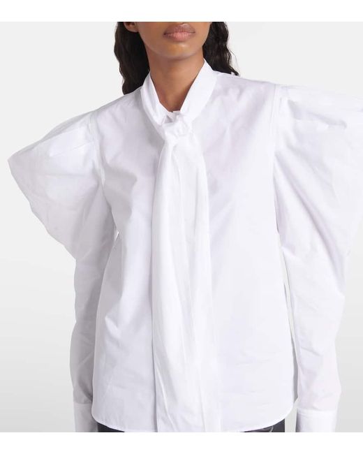 Camicia in cotone di Stella McCartney in White