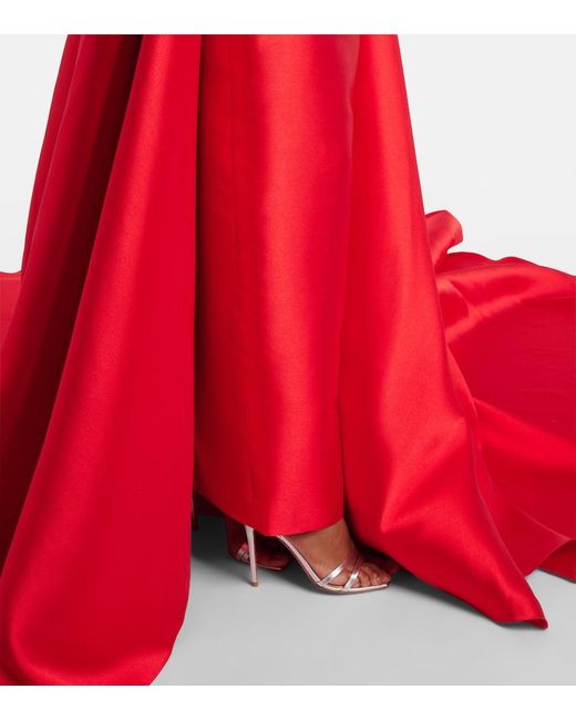 Solace London Red Larsen Maxi Dress