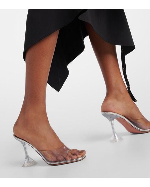AMINA MUADDI Multicolor Lupita 95 Pvc Mules