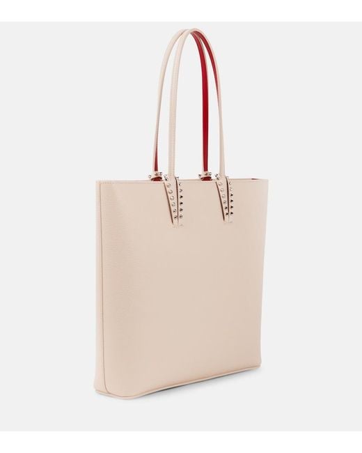 Christian Louboutin Natural Cabata N/S Shopping Bag