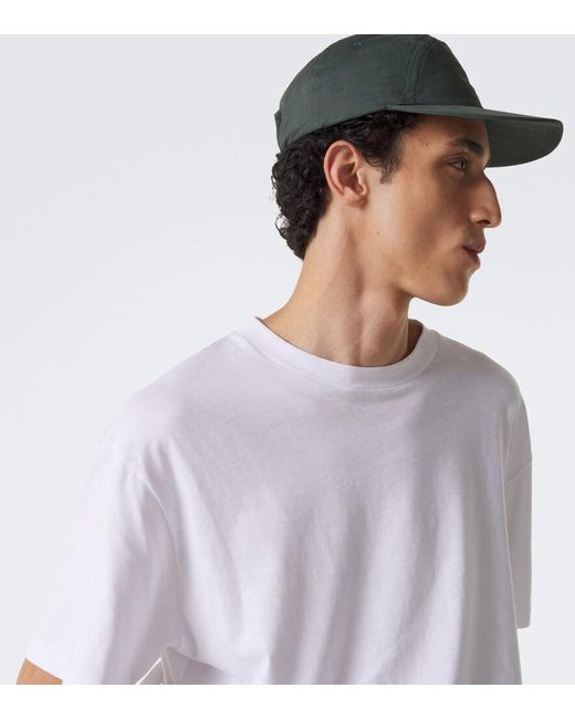 The Row Baseballcap Wald Aus Einem Baumwollgemisch in Green für Herren