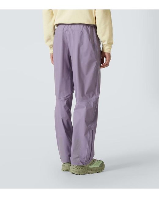 Satisfy Purple Pertex 3L Sweatpants for men