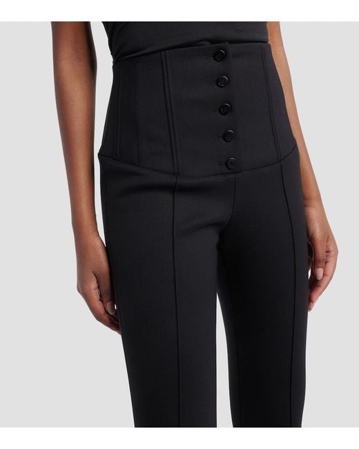 Jacquemus Black Arlesien Capri Pants