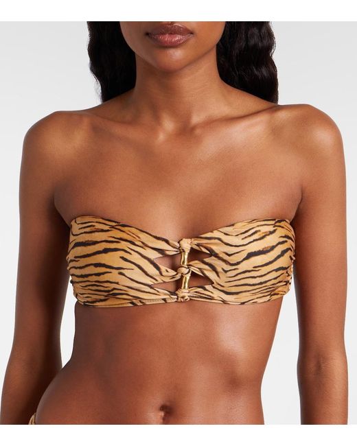 ViX Natural X Rosie Huntington-Whiteley Bikini Top