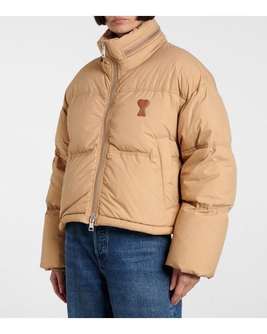 Jackets > down jackets AMI en coloris Natural