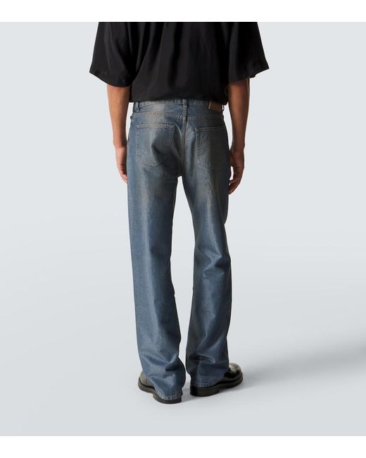 Our Legacy Blue Carlson Cut Bootcut Jeans for men