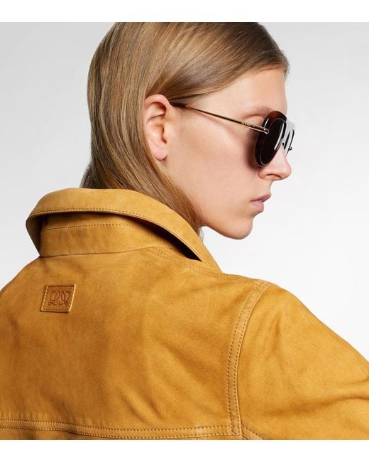 Loewe Brown Sonnenbrille Slim
