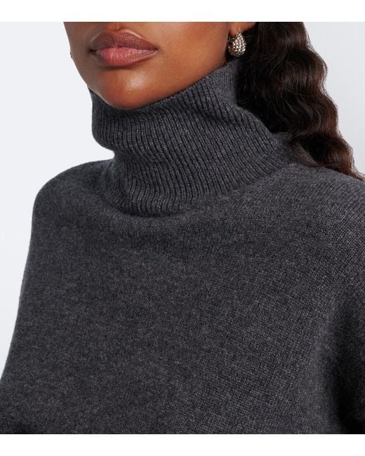 Rohe Gray Rollkragenpullover