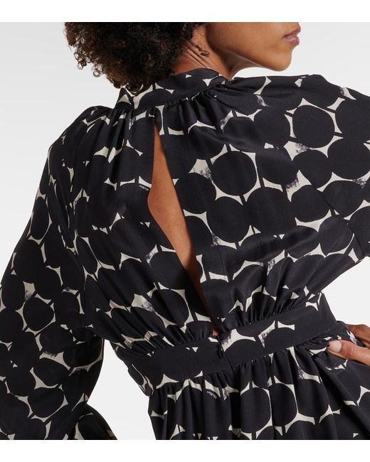Max Mara Black Langes