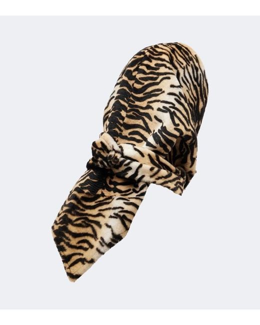 Cappuccio di Nour Hammour in Brown