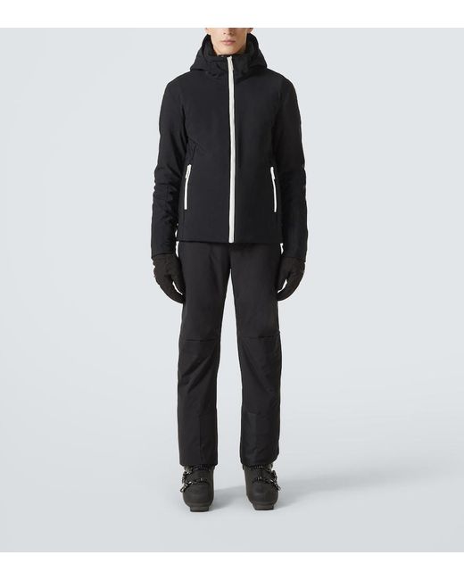 Fusalp Black Power Ski Jacket for men