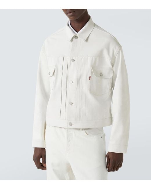 X Levi's – Veste En Jean Junya Watanabe pour homme en coloris White