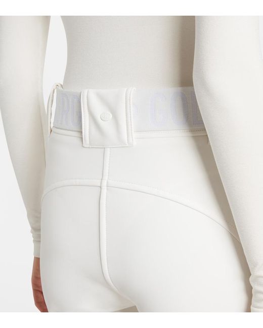 Goldbergh White Michelle Ski Pants