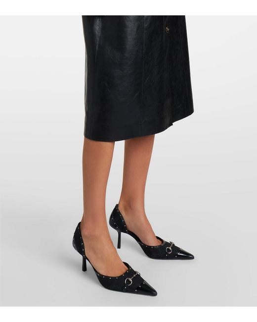 Cappotto Interlocking G di Gucci in Black