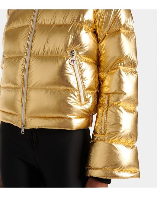 Perfect Moment Metallic Polar Flare Ski Jacket