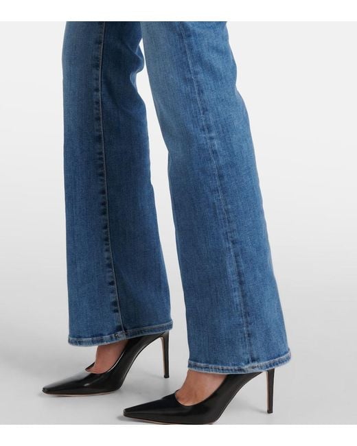 AG Jeans Blue Sophie Bootcut Jeans